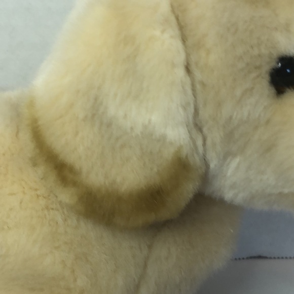 Douglas 2020 Yellow Lab Realistic Dog Stuffed Animal Plush 15” 1804 - Picture 4 of 6